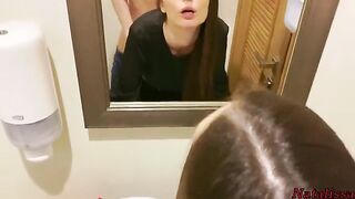 Natalissa got her pussy railed after the first date in a restaurant