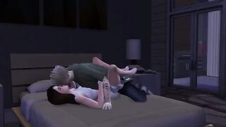3d Hentai - Justin X Selena is a hot animated xxx video