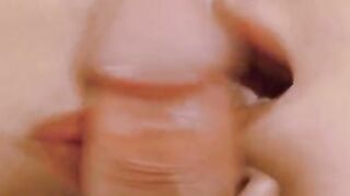 Close up double blowjob compilation with intense POV action by ZIAxBITE