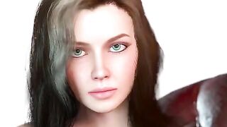 The most beautiful woman in the world has growing boobs