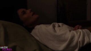 Horny teacher Mandy Flores shares hotel bed with student