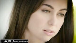 Petite teen Riley Reid takes on huge BBC in intense action