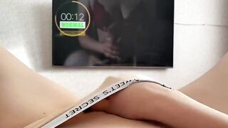I checked my load when trying not to cum challenge