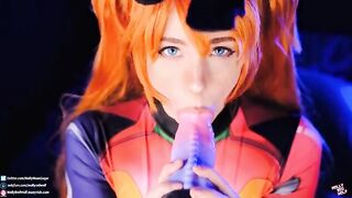 Asuka Langley-Short hair beauty with a stunning body, skillful in sex