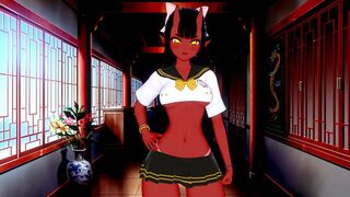 First-person sex with a ridiculously hot succubus, brought to life through immersive gameplay
