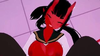 First-person sex with a ridiculously hot succubus, brought to life through immersive gameplay