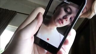 A man made a secret video of his stepdaughter, feeling her up
