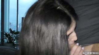 The producer fucked hot model "Miss Tajikistan 2020" hard