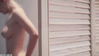 Cute Japanese schoolgirl gets her pussy filled with cum