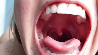 My mouth tour, where I share my drool with you exclusively