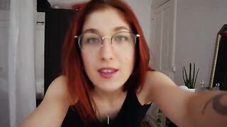Trish Collins shows off her body in sexy lingerie during a hot try-on session