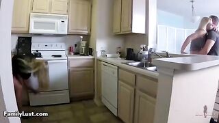 Hot step family action in a steamy Family Lust compilation