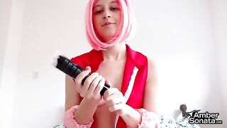 Sakura explains how to masturbate like a pro