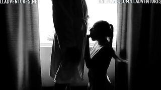 The couple enjoyed sex without restrictions during the quarantine period