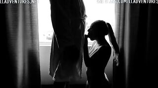 The couple enjoyed sex without restrictions during the quarantine period