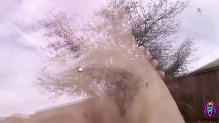 Hot stepmom with huge boobs seduced pool guy for anal sex