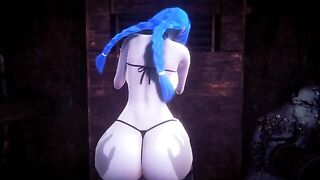 You fucked Jinx so hard she lost her virginity - League of Legends