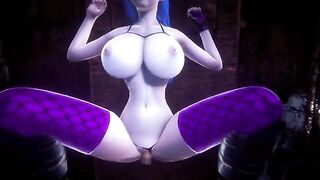 You fucked Jinx so hard she lost her virginity - League of Legends