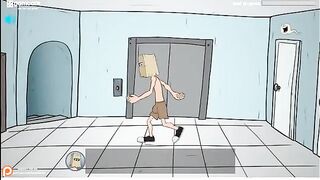 Foxie2K brings you a special treat in this Fuckerman Hospital update