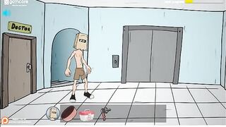 Foxie2K brings you a special treat in this Fuckerman Hospital update