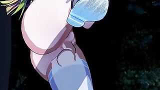 Shura Kirigakure in 3D anime style