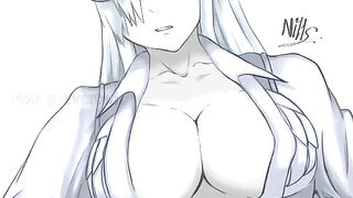 WBC catches you slacking off with their renowned hentai JOI style