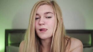 The hottest girl next door is asking you to jerk off with her