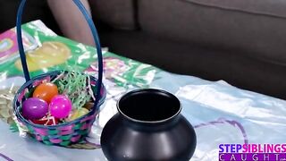 Step-sis hides egg, reveals magic powers to lucky bro