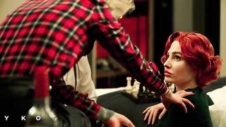 The Queen's Gambit Director's version with Beth Harmon's chess sex scene