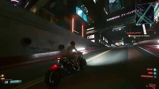 Cyberpunk 2077 sexy V nude mod showcase, featuring Steamy V poses and more