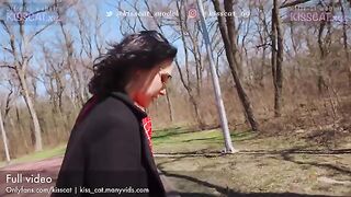 A girl agreed to have sex with me for a hundred bucks - Public Agent