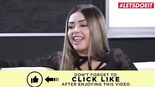 Martina Smeraldi gets her asshole gapped by a huge BBC