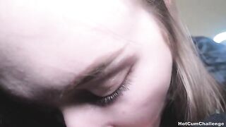A stepdaughter in a nun’s habit gets fucked by her stepfather to help her with therapy