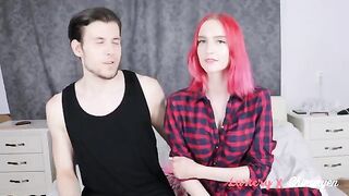 Submissive redhead gets fucked by her dominant in BDSM
