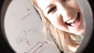 Sunny Lane is a professional in the art of oral pleasure