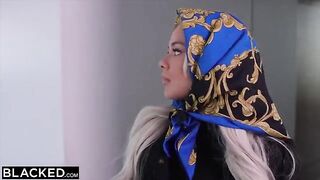 The scandalous Elsa has a steamy encounter with Pressure, proving her daring nature