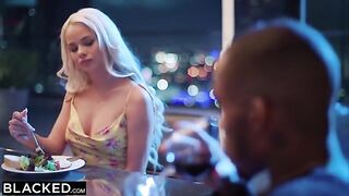 The scandalous Elsa has a steamy encounter with Pressure, proving her daring nature