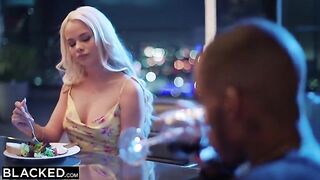 The scandalous Elsa has a steamy encounter with Pressure, proving her daring nature