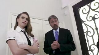 Jill Kassidy is a true professional in her job, even with three cocks