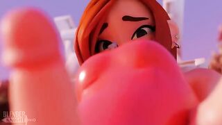 Wendy gets fucked by Dipper Pines by the pool