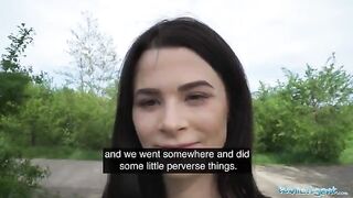The guy with the drone spotted a babe and offered her money to get naked