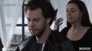A steamy situation unfolds while one partner is quarantined at home