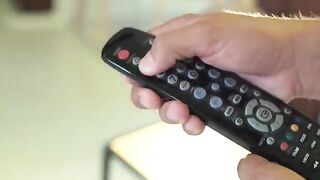 Two college sluts use the remote control to call for action in this steamy scene