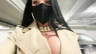 Babe fucked in anal by a guy with huge dick in real life POV