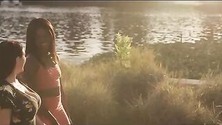 Intense and passionate lesbian encounter with stunning babe Ana Foxxx, showcasing her incredible skills
