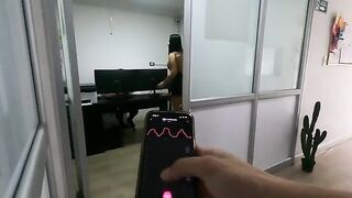 Public Masturbation Challenge with Martina Smith, part 2, right in the car!