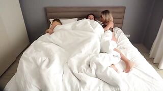 Sex with my hot stepmom and her friend was amazing