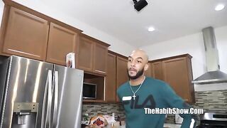 Young ebony chick with juicy ass gets fucked by John Long and his huge black cock