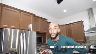 Young ebony chick with juicy ass gets fucked by John Long and his huge black cock