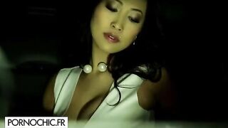 Gorgeous Sharon Lee gets her asshole gapped in a sensual PORNOCHIC scene